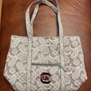 USC GAMECOCKS Vera Bradley tote